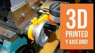 Mini Lathe - 3D Printable Y Axis DRO Mount!