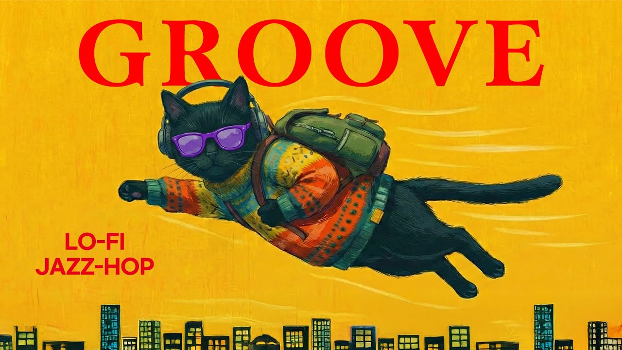 Playlist 듣자마자 개쩌는 그루브 타고 있네!! 몸이 자동 반사로 둠칫 | JAZZ HOP · GROOVE POP | 카페 · 작업 · 노동요 · 드라이브 · 매장 · 산책