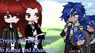 Ragnvindrs React To Kaeya..?Set To 0.5X Speed Surprise Series?-