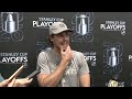 Knights discuss playoff series vs. Anaheim Ducks