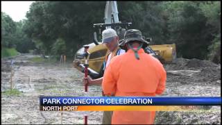 Connecting two parks in Sarasota