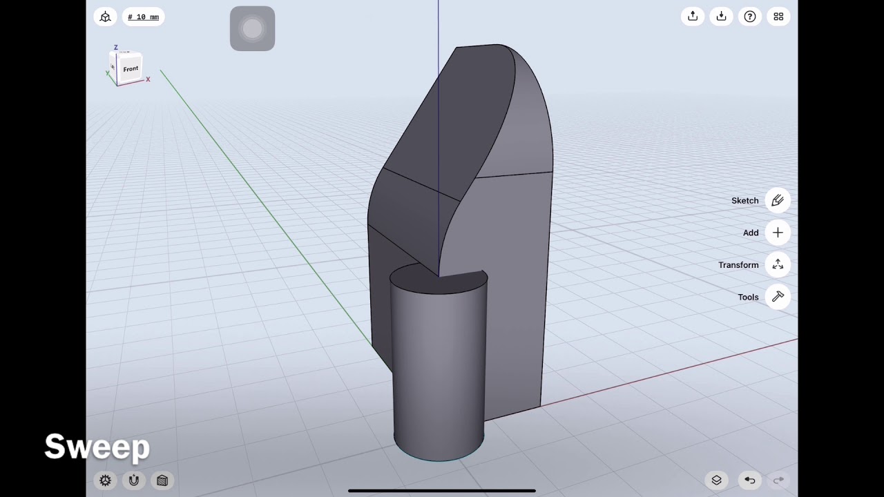 [How to Shapr3D] Manifold 2D to 3D drawing 133 - YouTube