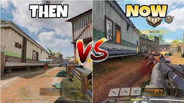 🥵 CODM secretly changed Firing Range Map and Now It looks like ...