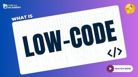 What is Low-Code? My Review | NxtWave | NxtWave Student