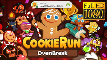 Cookie Run: OvenBreak Game Review 1080p Official Devsisters Arcade 2016