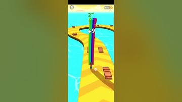 shortcut run all levels gameplay Android iOS walkthrough #short #viralvideo #trending #gaming (1)