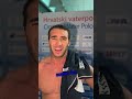 Edoardo Di Somma post match interview - France vs Italy. World Aquatics World Cup - Zagreb