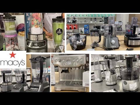 MACYS KITCHEN APPLIANCES wt Prices