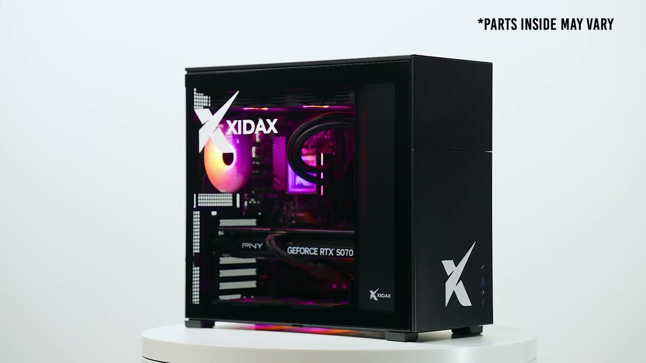 Xidax X6 XEN BLACK Gaming PC Ryzen 7 7800X3D 8c (up to 5.0 GHz