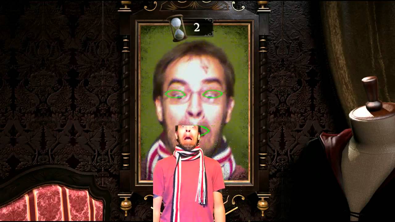 Harry Potter Kinect - Face Off!!