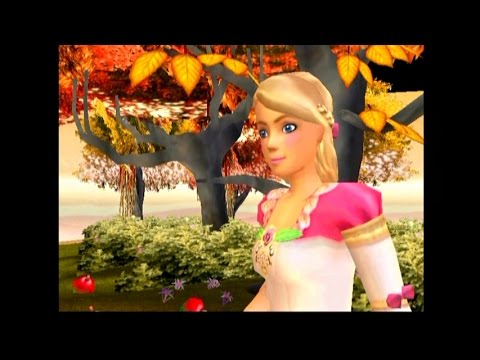 Barbie in The 12 Dancing Princesses jogo playstation ps2