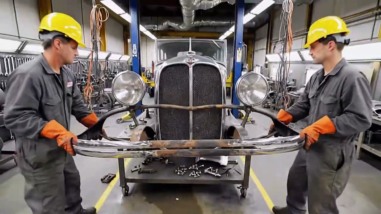 Abandoned 1930 Cadilla V16 Restoration   Found in the forest