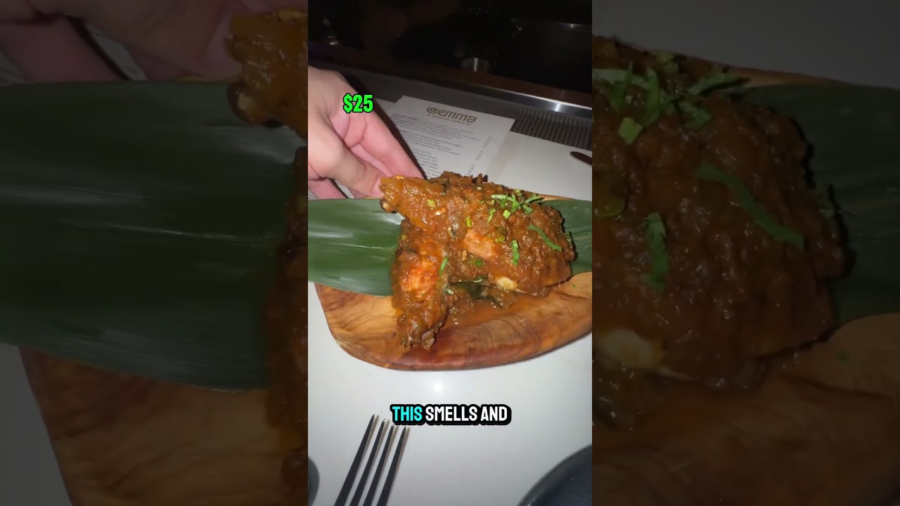 POV: Solo Dinner at an Indian Michelin Starred Restaurant