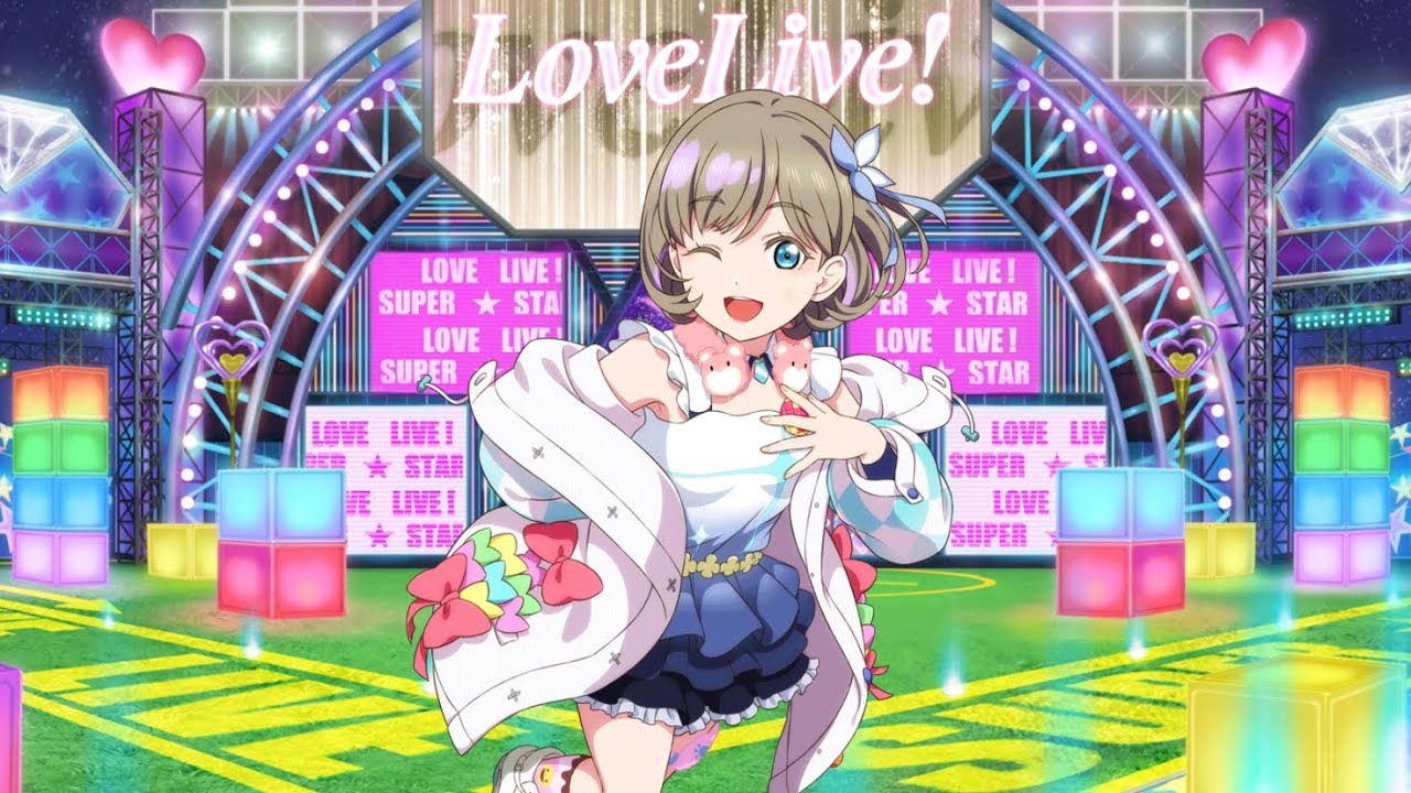 スクフェス」唐可可サイドストーリー・セカンドMCデス！始まりは君の空