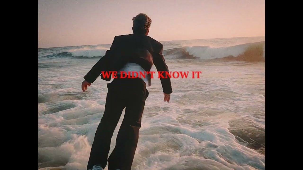 Robbie Williams - Human (feat. Jesse & Joy) [a Lyric Visualiser that became the Official Video]