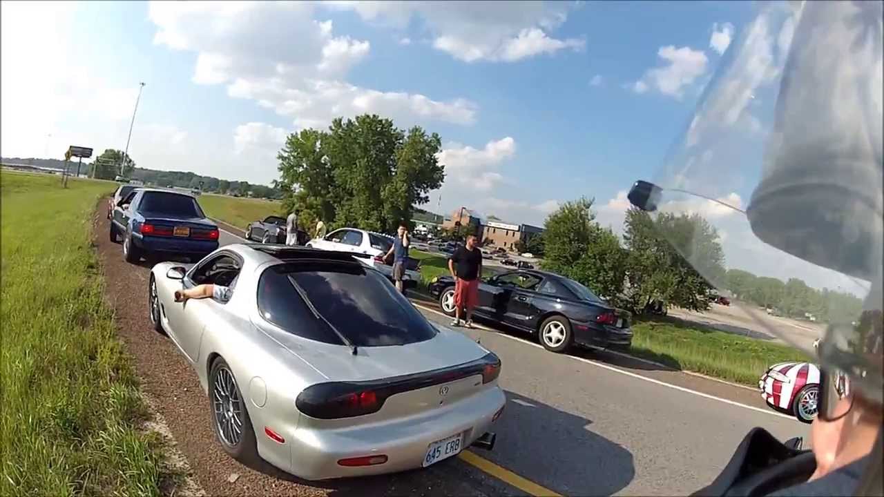 Annual Kansas City Car Meet and 435 Loop Cruise YouTube