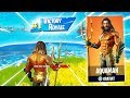 🔴AQUAMAN arrive sur FORTNITE ! Je le DÉBLOQUE pour TOP1 ! (Event BOSS Aquaman)