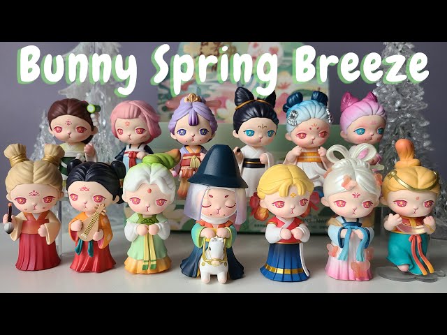Bunny Spring Breeze by Popmart (Full Case Unboxing) Secret Edition 