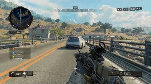 Blackout: Quad Kill Feed