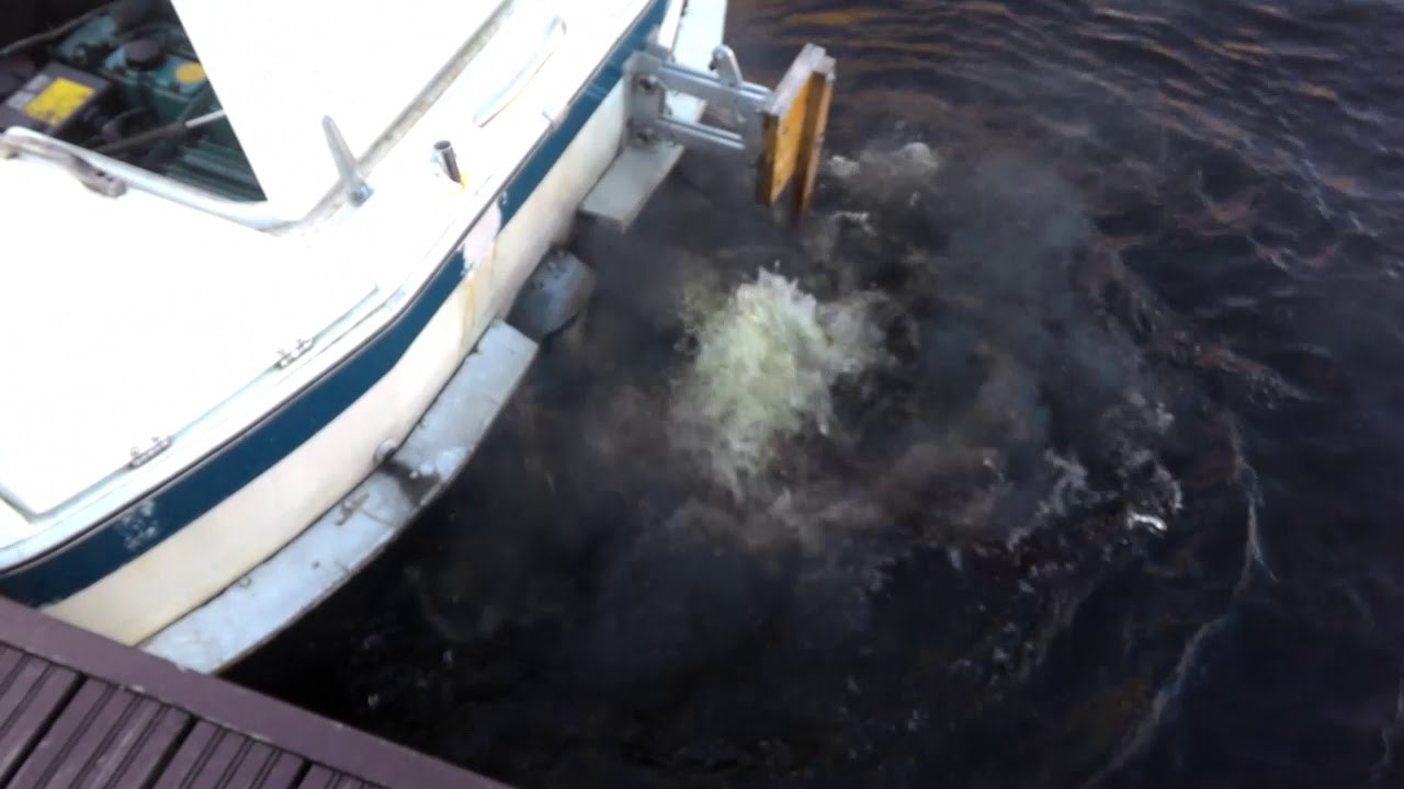 Очистка водородом катера Yamaha. Полный видео обзор - YouTube