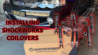 Project No Prep BA Ep 36: Fitting Shockworks Coilovers in my No Prep BA Falcon