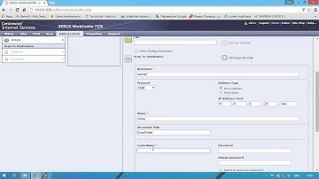 Xerox7xxx HowTo Scan to server or computer setup