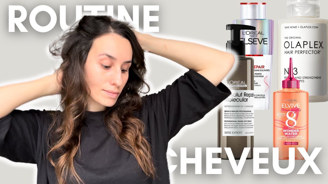 La routine capillaire qui m'a aidé à retrouver mes cheveux (et présentation d'un oreiller anti âge)