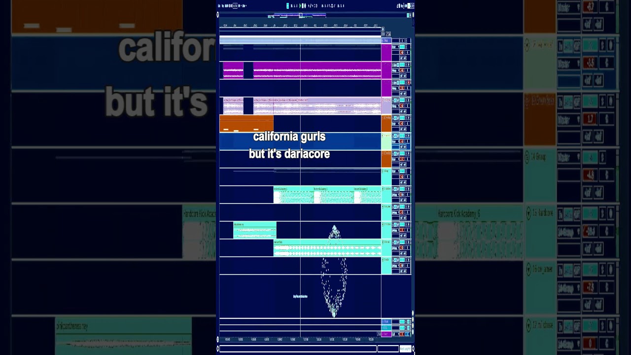 california gurls dariacore