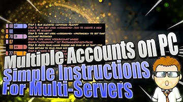 How to play multiple PC Clients of Star Trek Fleet Command at one time | Step by Step Walkthrough