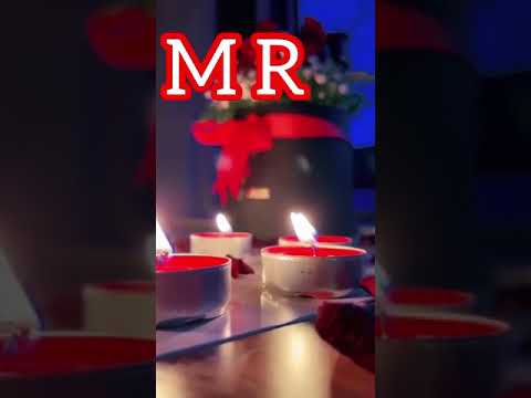 ورد وشموع 