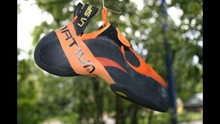 Testbericht La Sportiva Python Kletterschuhe