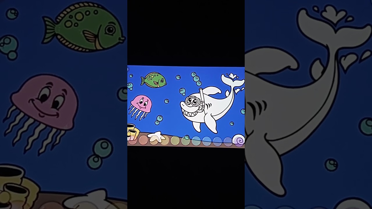 Inkysora kids playtime episode 326: scuba shark