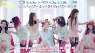 EXOTICSUBS Twinkle MV Girls Generation TTS Starring EXO K ENG SUB