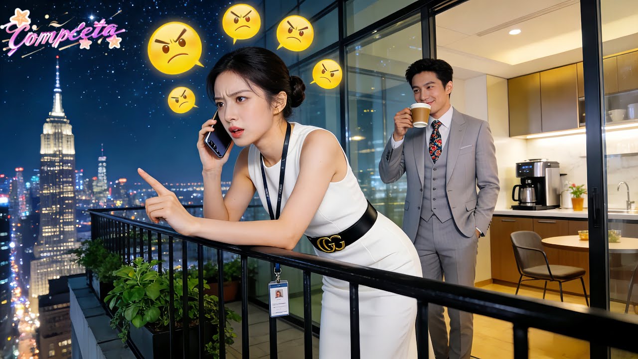 Garota Liga P/ Melhor Amiga P/ Desabafar Após Bronca Do Chefe—CEO Ouve Tudo&Se Apaixona Pela Fofura!