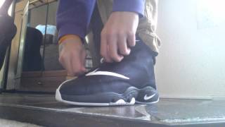 Nike Zoom Gloves On Feet