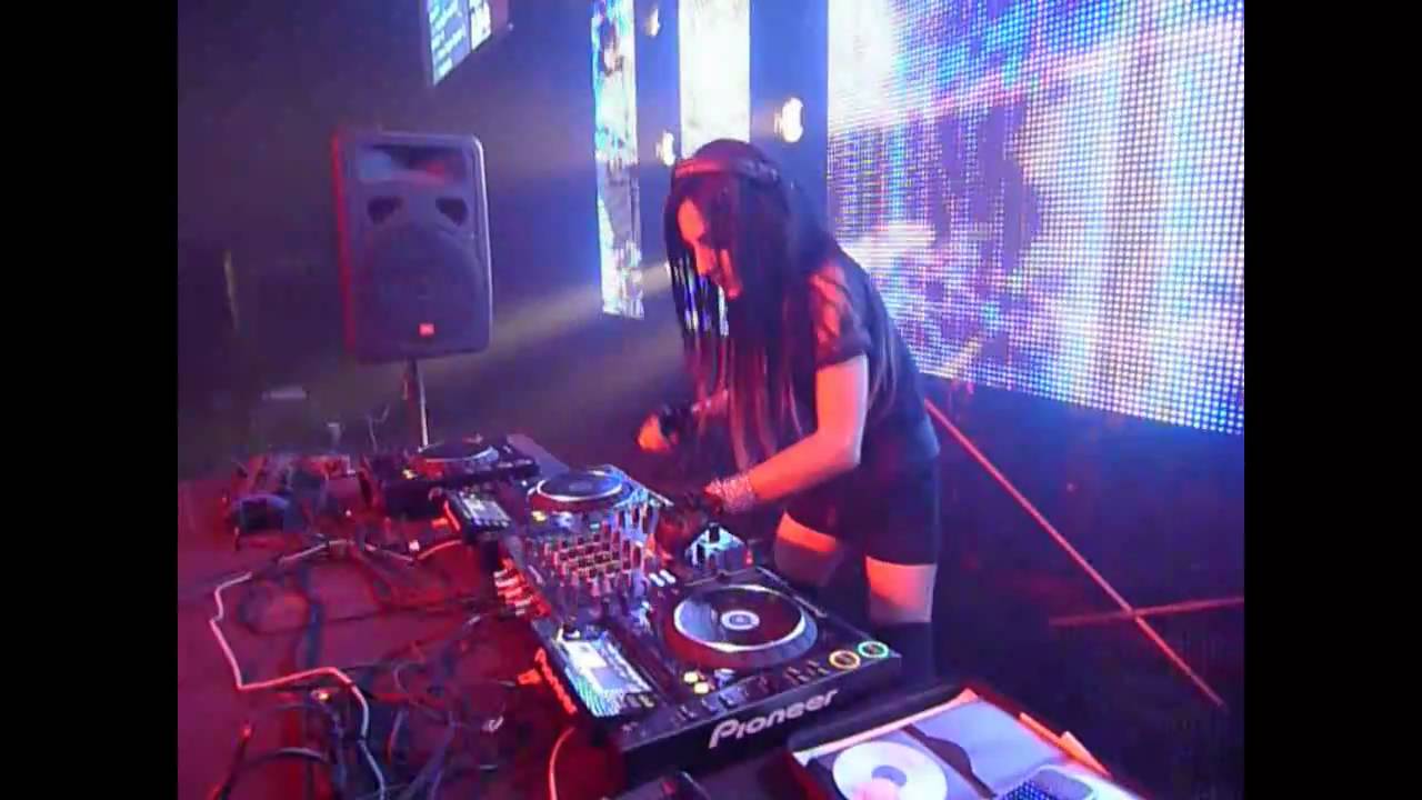 LADY FAITH @ HARD DANCE NATION - PHOENIX 12/03/10