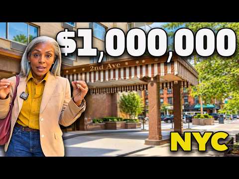 What $1Million Gets Me on the Upper East Side vs Upper West Side in NYC!