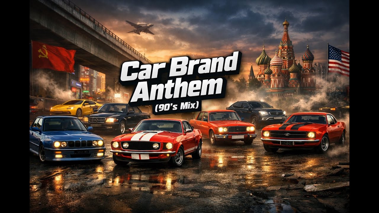 Гимн автомобильного бренда (микс 90-х) 