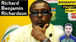 Unveiling the Cricket Maestro: Sir Richard Benjamin Richardson's Untold Story | Rise to Glory
