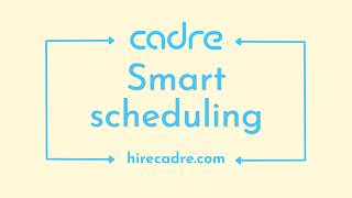 Smart scheduling