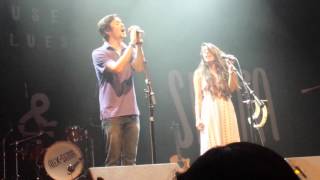 Almost Home - Alex & Sierra [Live] HD