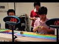 Middle of video