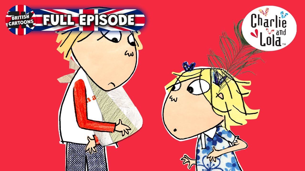 Charlie and Lola - Season 2 EP11 - Charlie is Broken! | ZeeKay British Cartoons