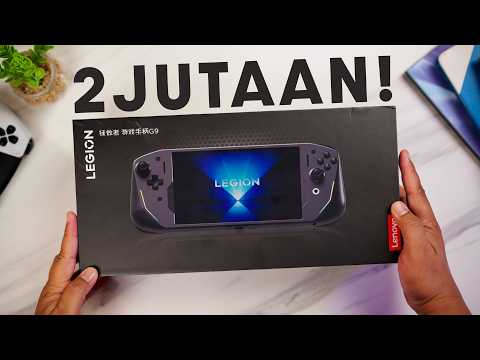 Unboxing LEGION G9‼️Device Gaming Paling Dinanti 2026