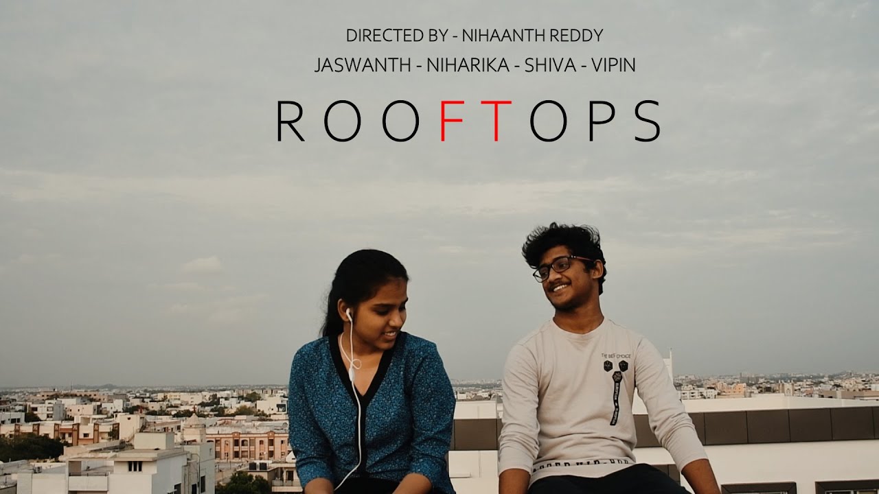 "ROOFTOPS" TRAILER TELUGU SHORT FILM MARK V MOVIES COMING SOON