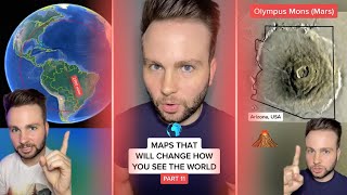 Maps That Will Change How You See The World (Parts 11-18)