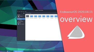 EndeavourOS 2020.04.11 overview | AN ARCH-BASED DISTRO WITH A FRIENDLY COMMUNITY IN ITS CORE.
