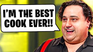EVERY SINGLE Hilarious Raj Moment on Hell’s Kitchen! Net Worth