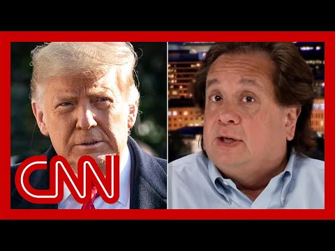 George Conway says DOJ filing has Trump 'dead to rights'