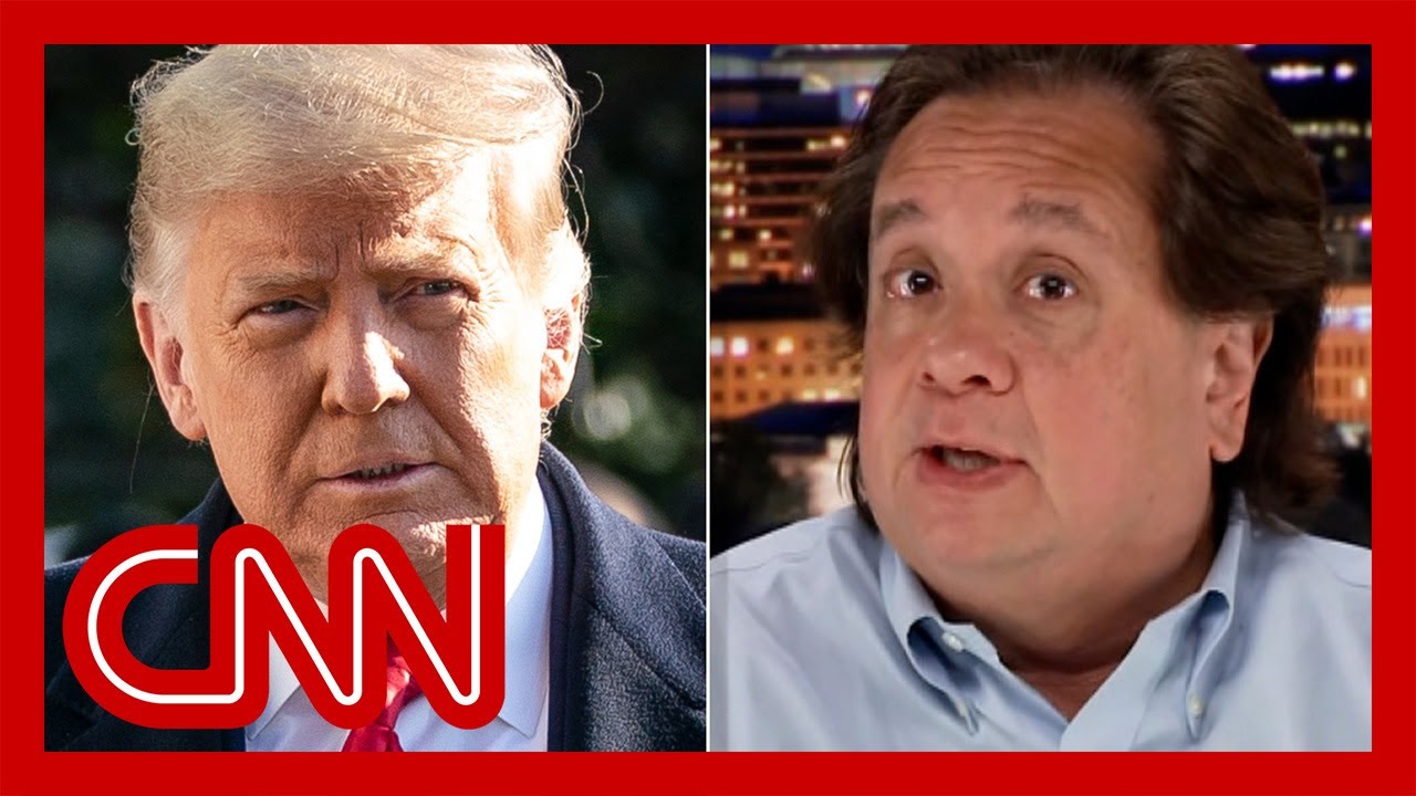 George Conway says DOJ filing has Trump 'dead to rights'